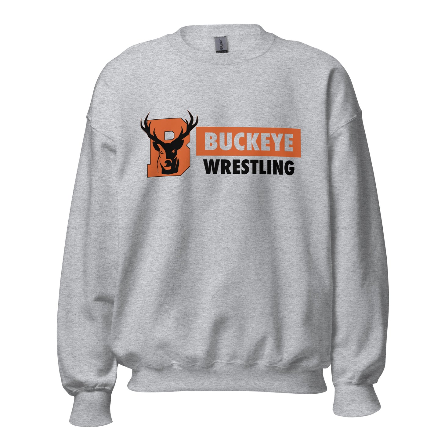 Buckeye Wrestling - Crewneck