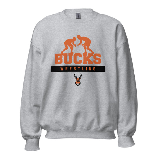 Buckeye Wrestling - Crewneck