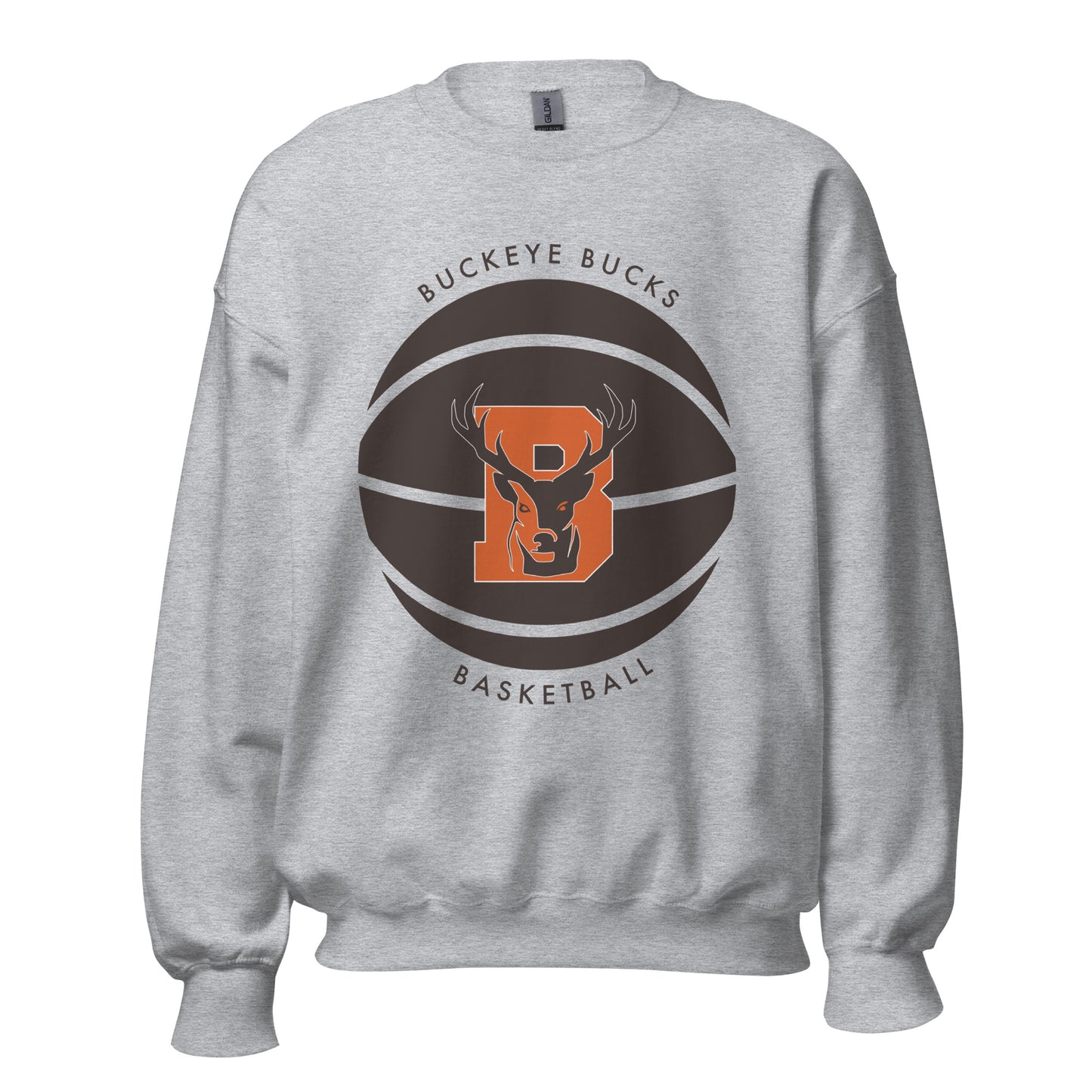 Buckeye Basketball - Crewneck