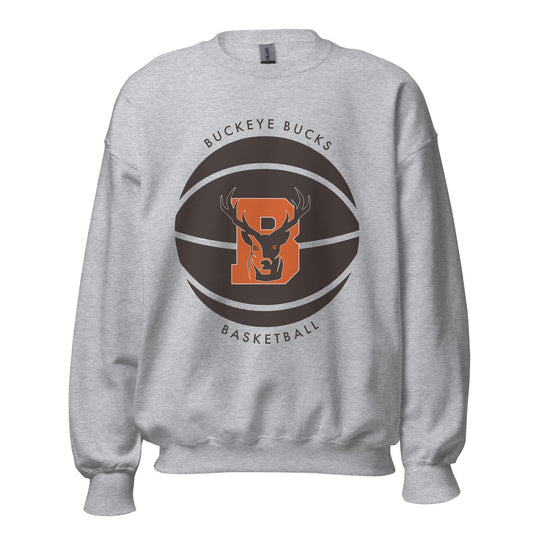 Buckeye Basketball - Crewneck