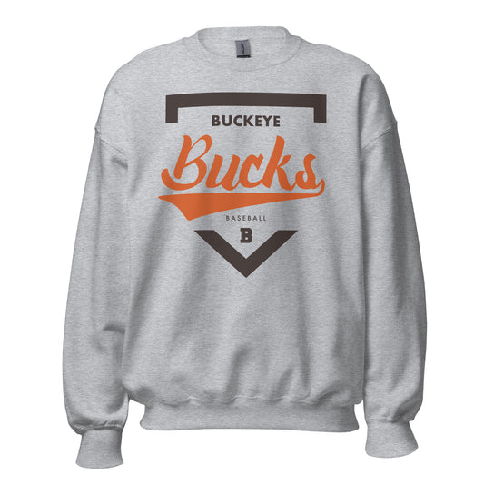 Bucks Baseball - Crewneck