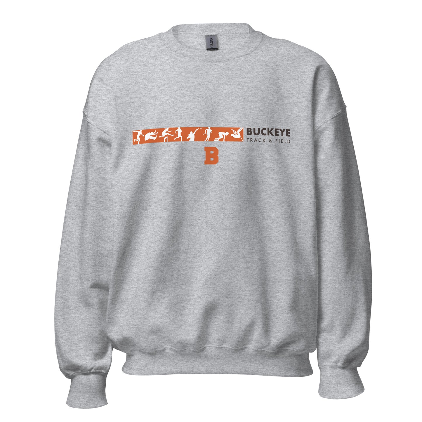 Buckeye Track - Crewneck