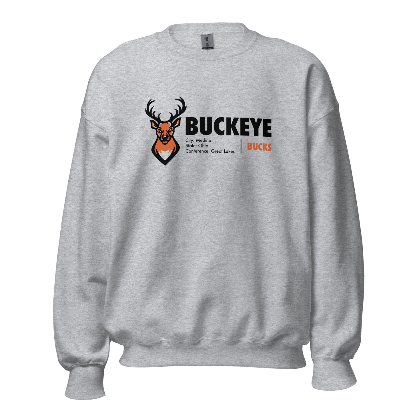 Buckeye Home - Crewneck