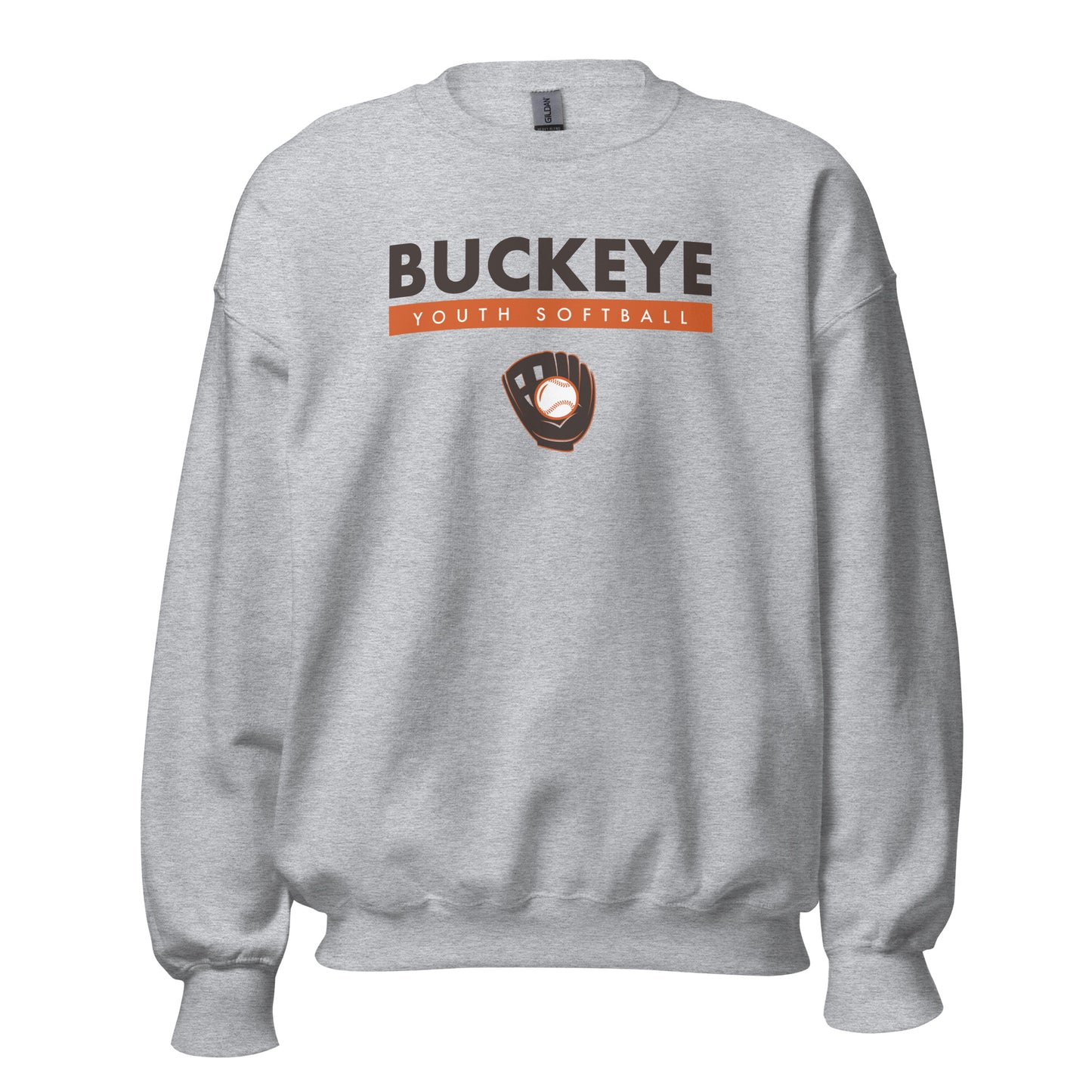 Buckeye Youth Softball - Adult Crewneck