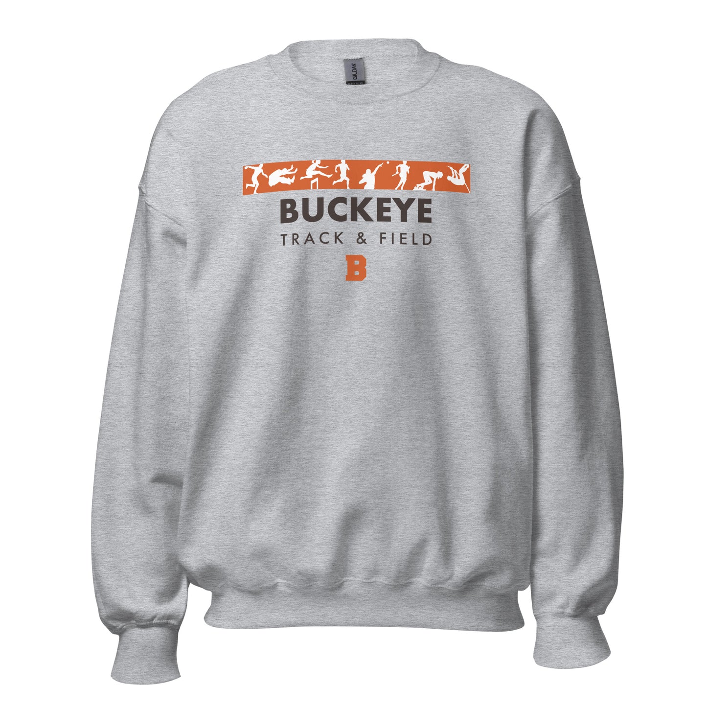 Buckeye Track -Crewneck