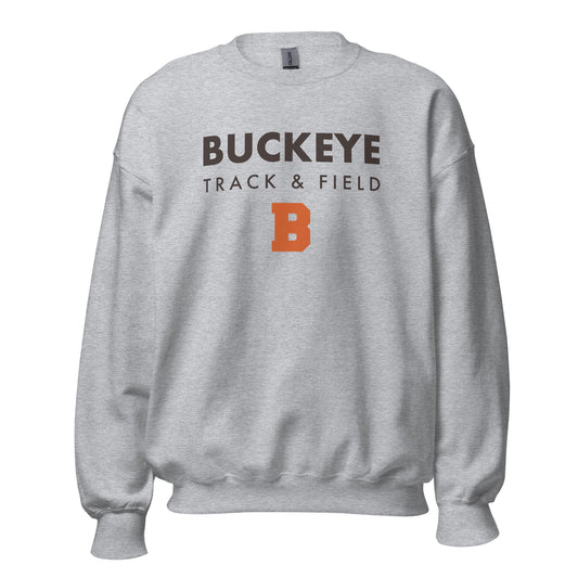 Buckeye Track - Crewneck