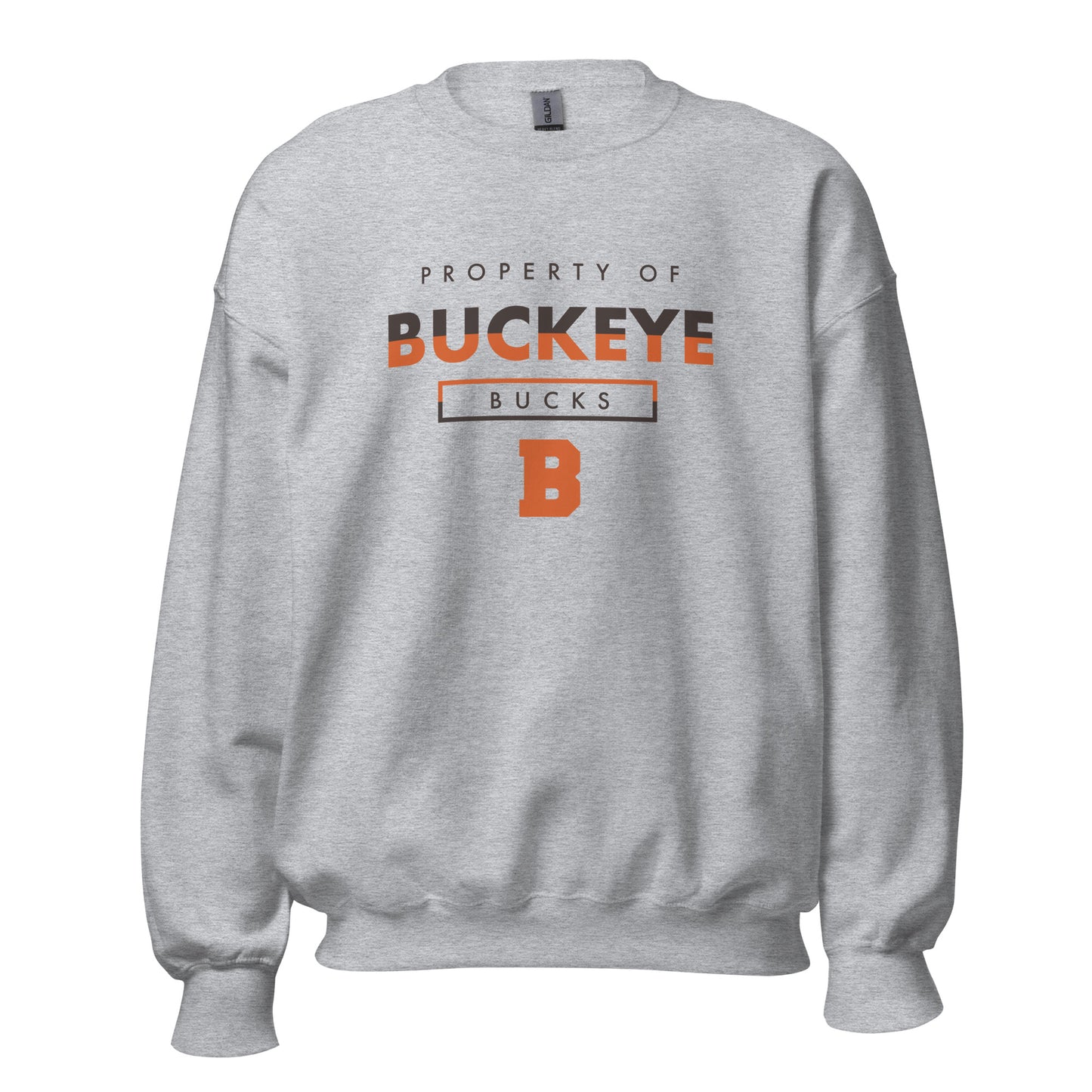 Property of Buckeye - Crewneck