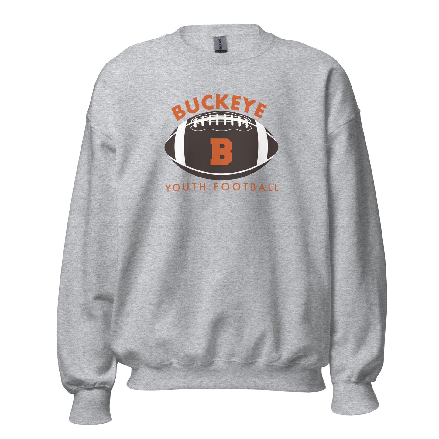 Buckeye Youth Football - Adult Crewneck