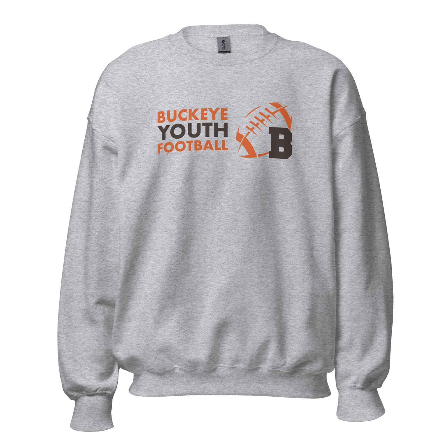 Buckeye Youth Football - Adult Crewneck