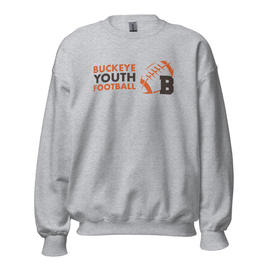 Buckeye Youth Football - Adult Crewneck