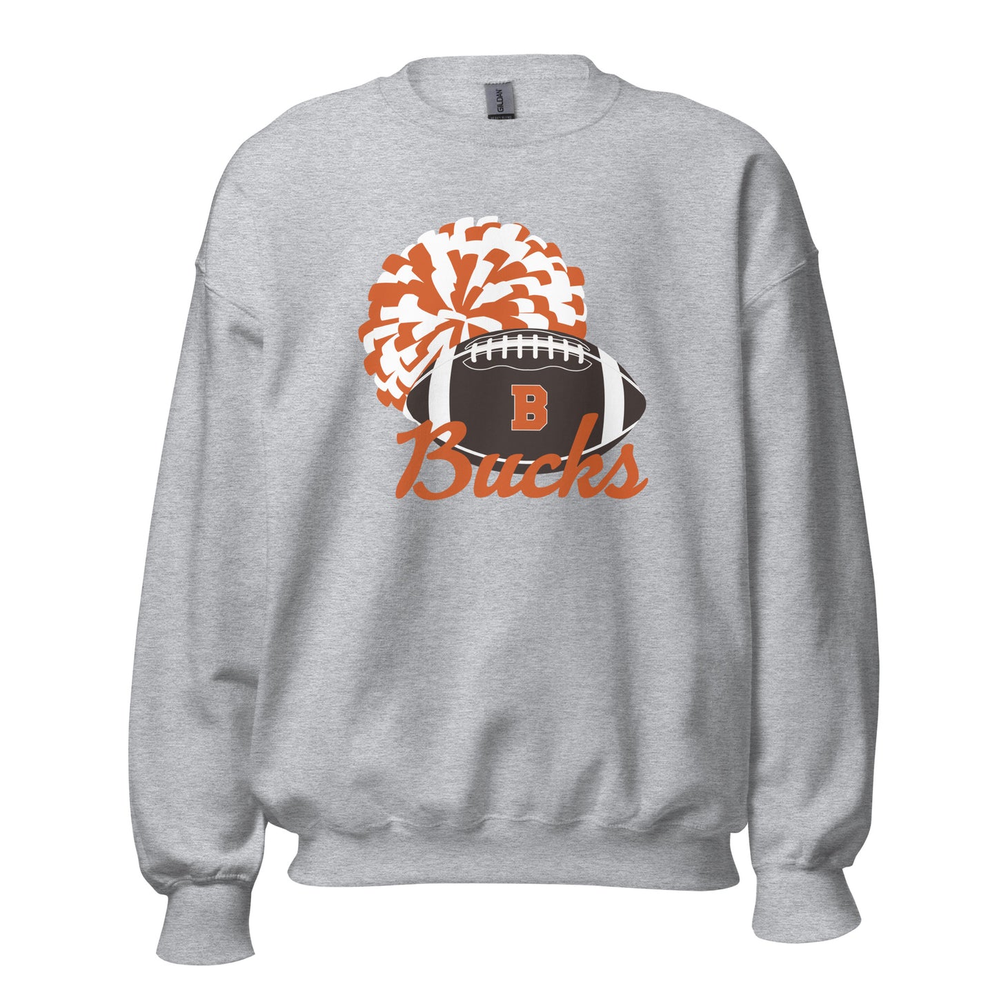 Buckeye Football and Cheer - Crewneck