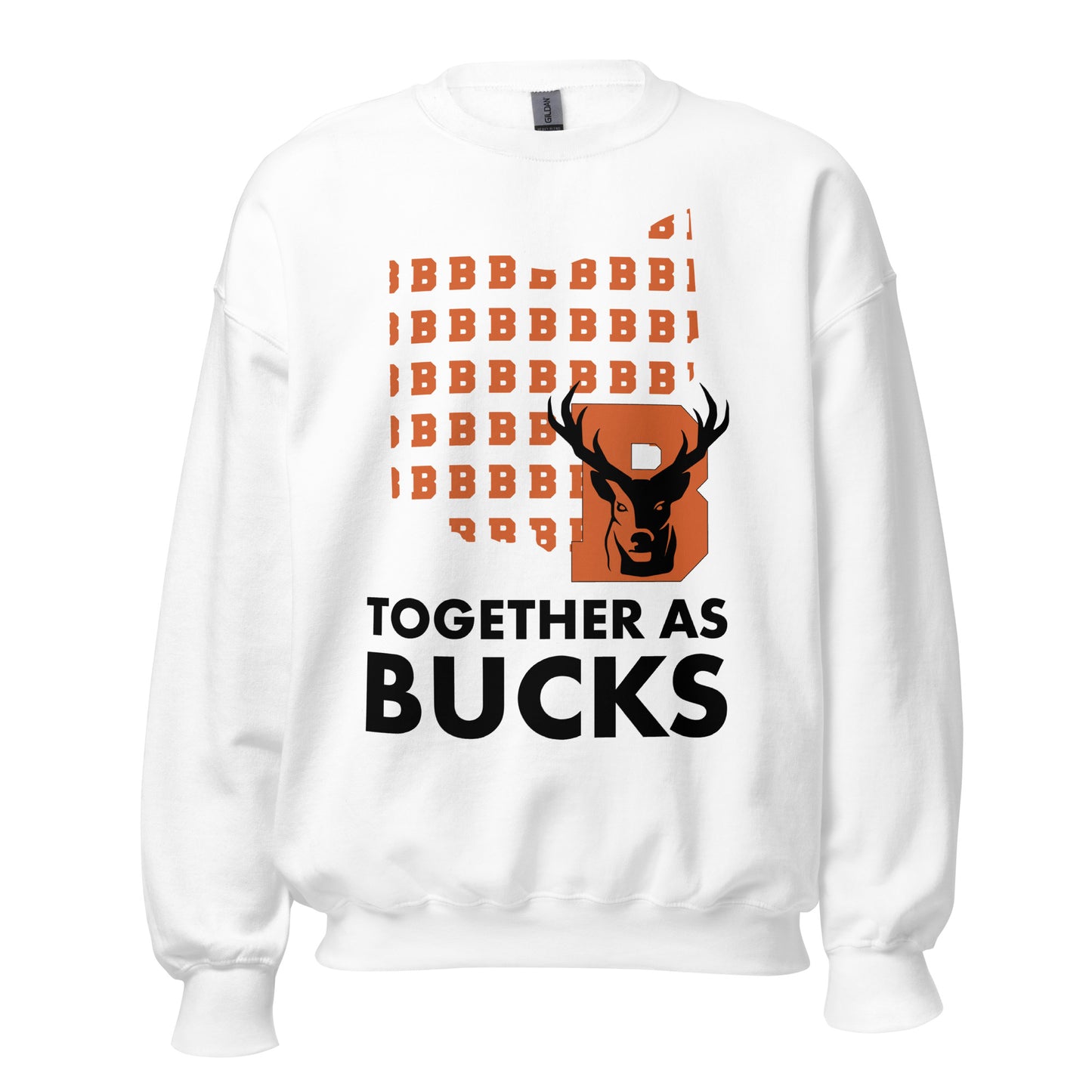 Together As Bucks - Crewneck