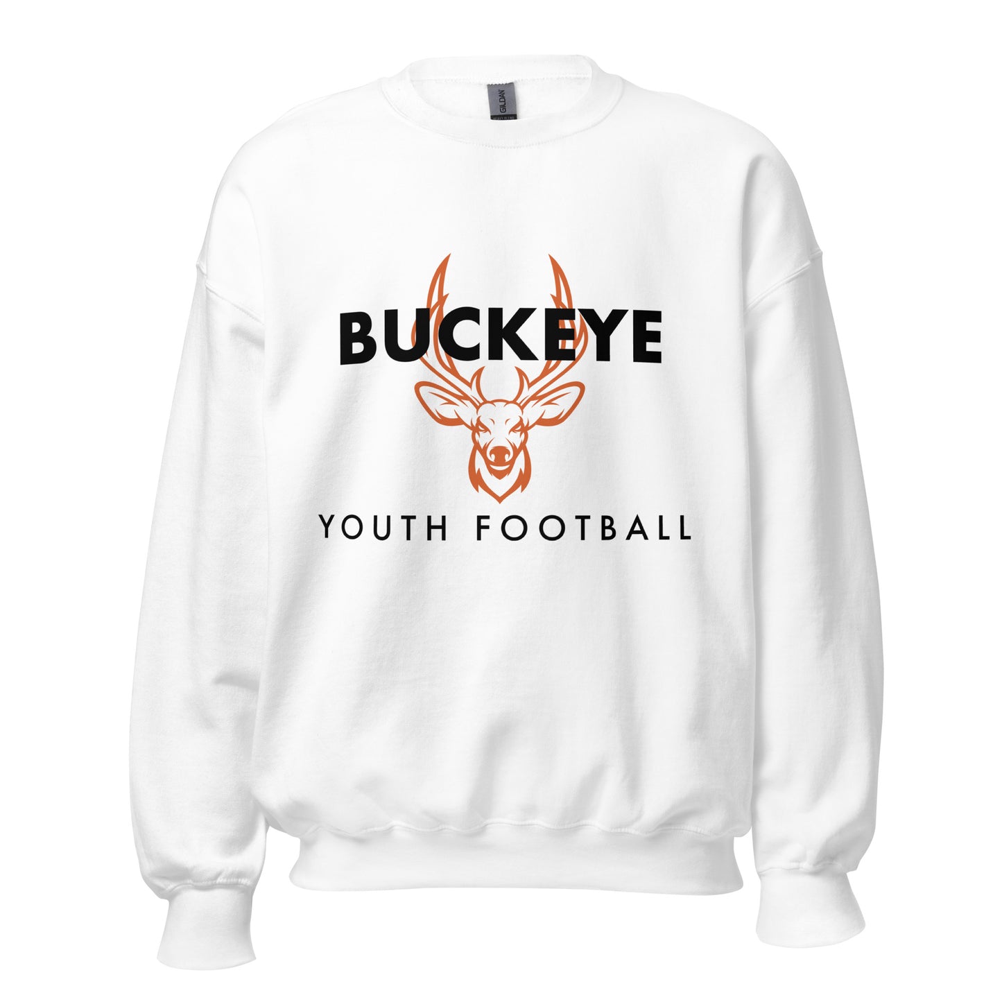 Buckeye Youth Football - Adult Crewneck