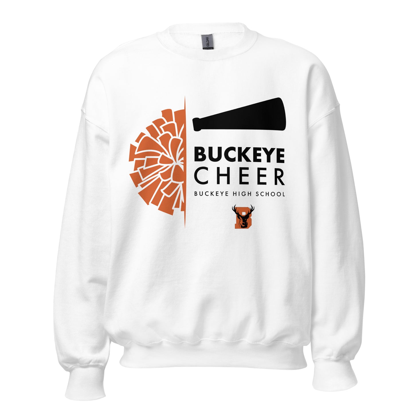 Buckeye Cheer - Crewneck