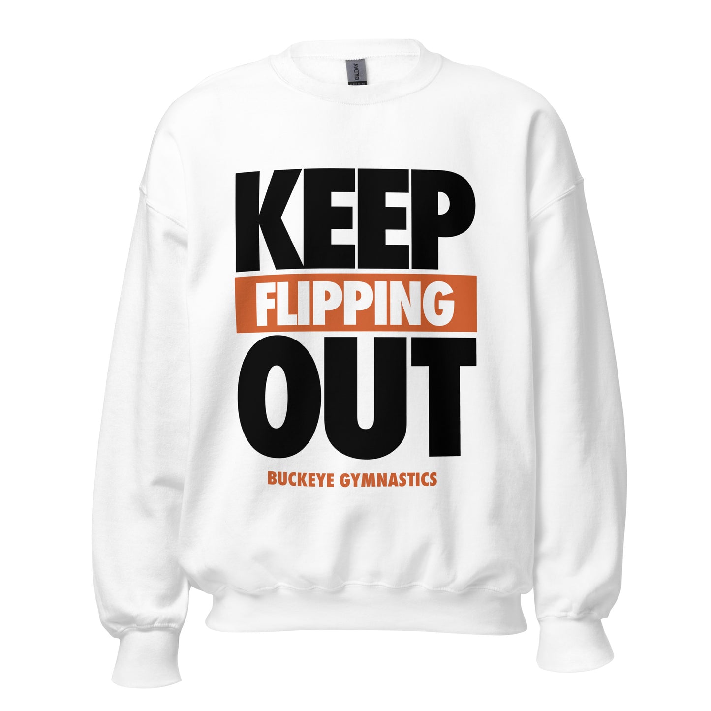 Keep Flipping Out - Crewneck