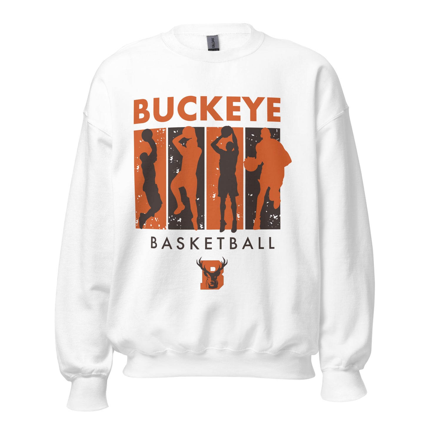 Buckeye Basketball - Crewneck