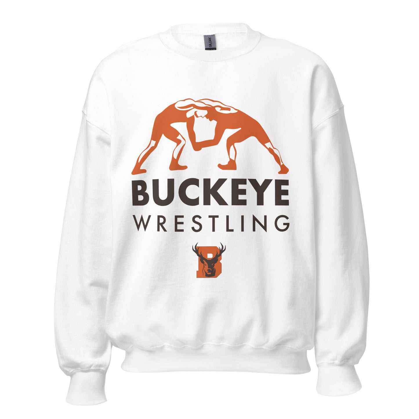 Buckeye Wrestling - Crewneck