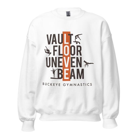 Buckeye Gymnastics - Crewneck