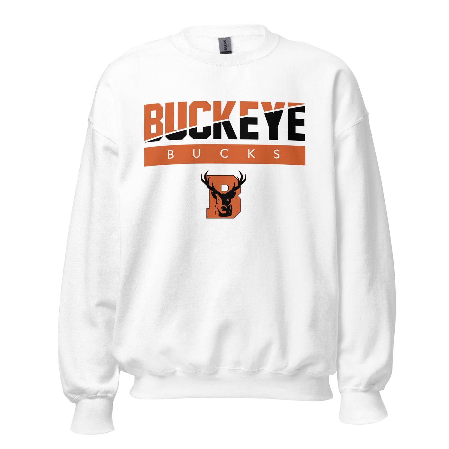 Buckeye Slant - Crewneck