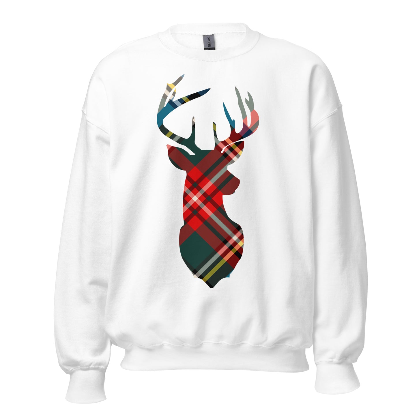 Holiday Red Buck - Crewneck