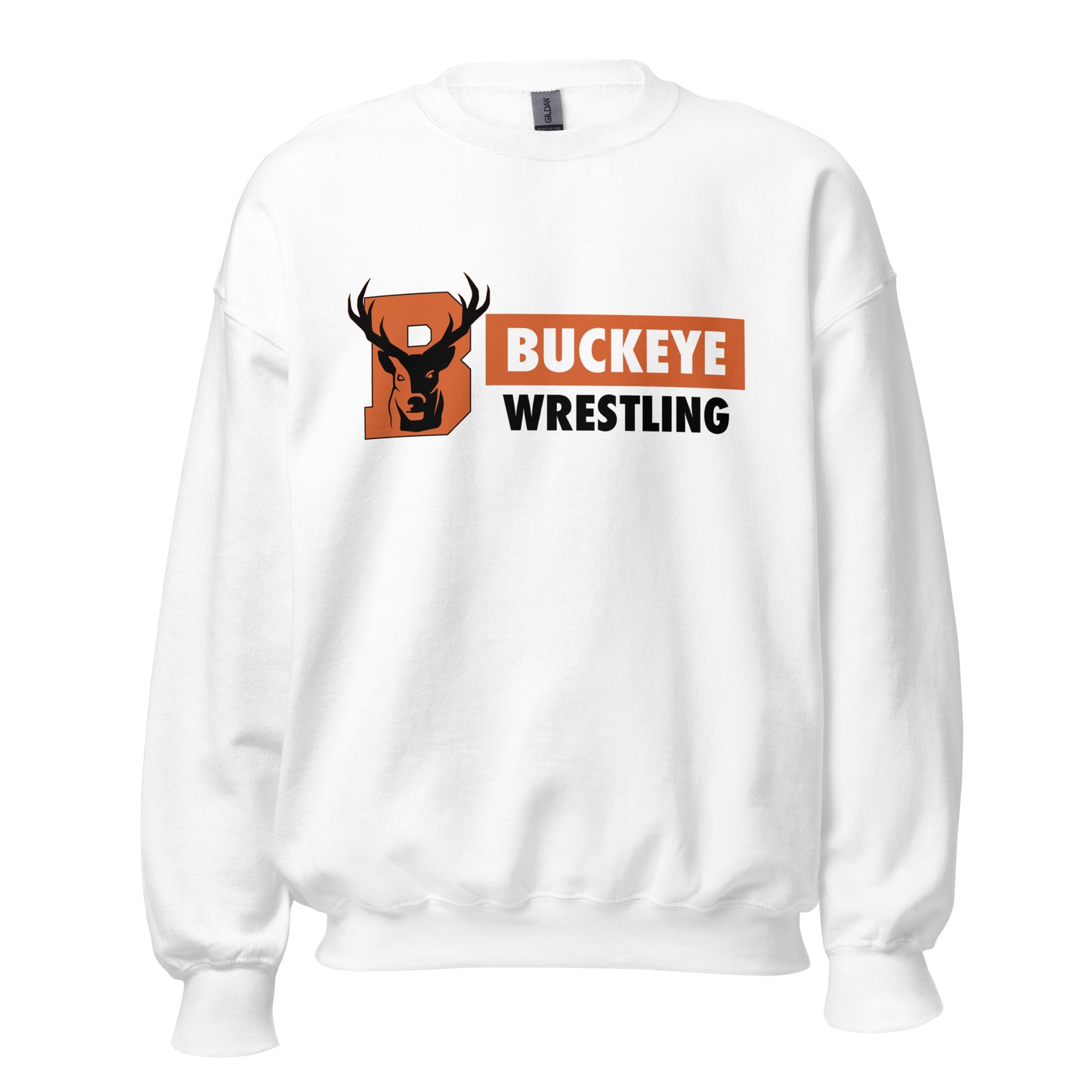 Buckeye Wrestling - Crewneck