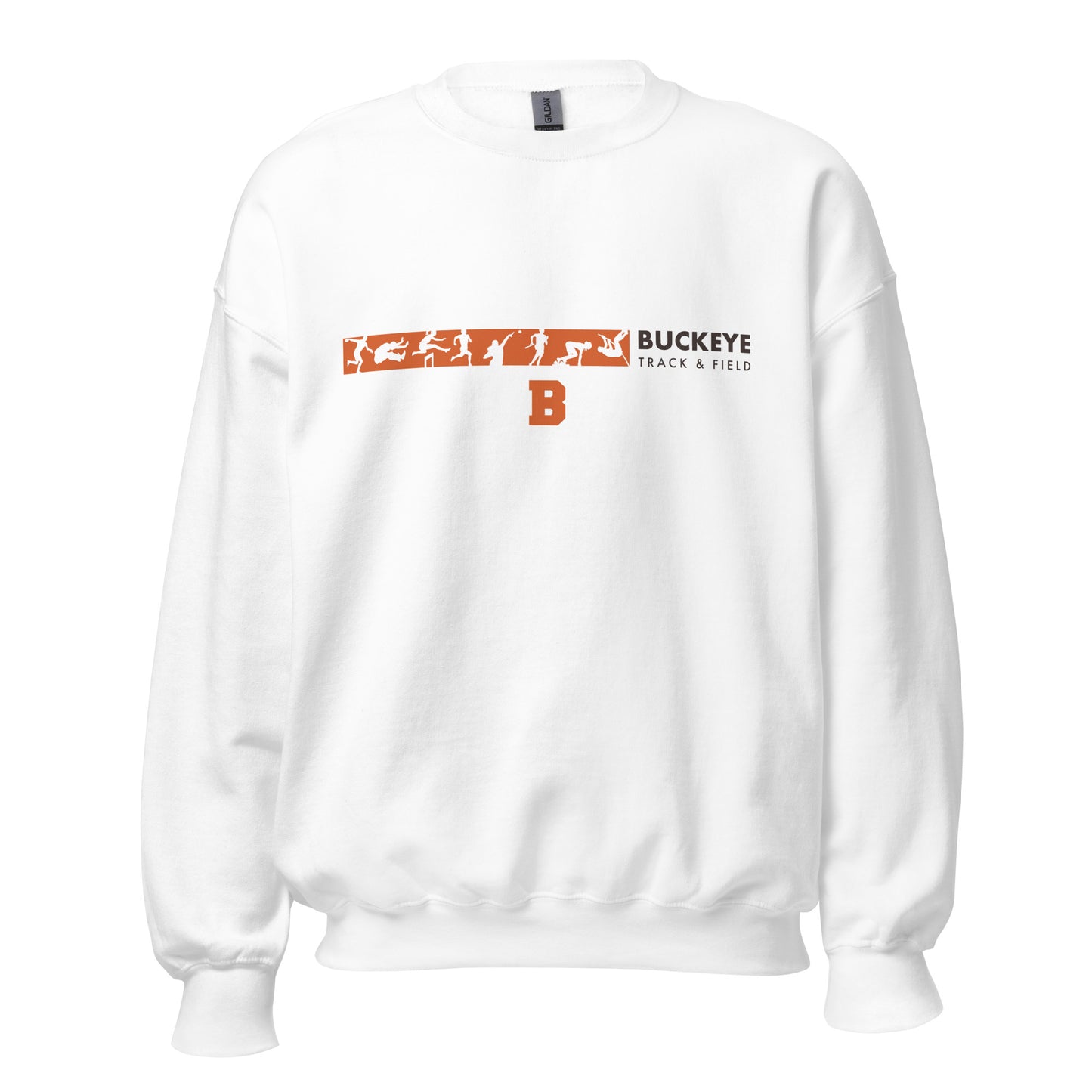 Buckeye Track - Crewneck