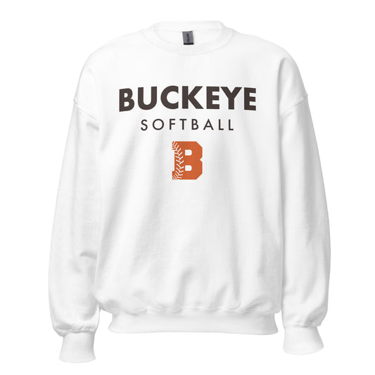 Buckeye Softball - Crewneck