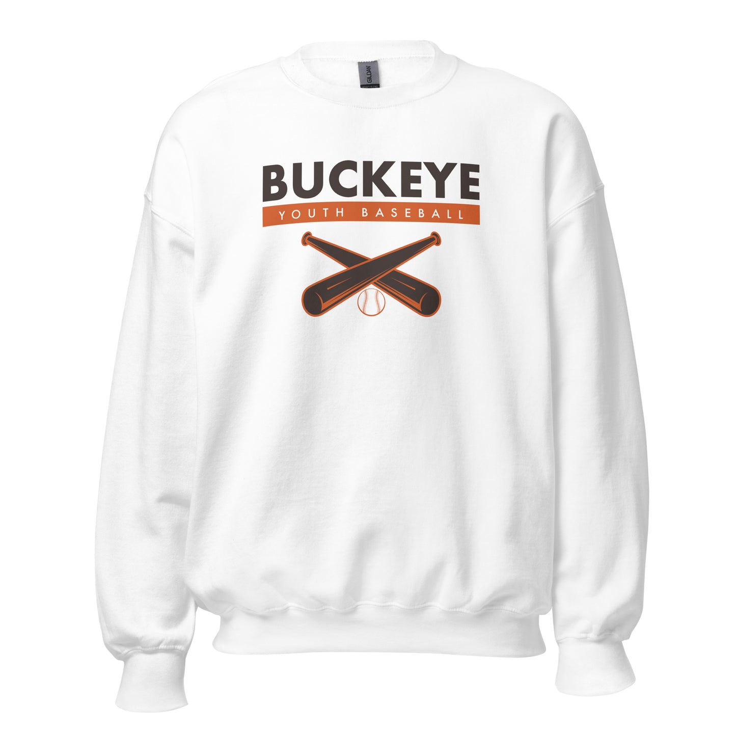 Buckeye Youth Baseball - Adult Crewneck