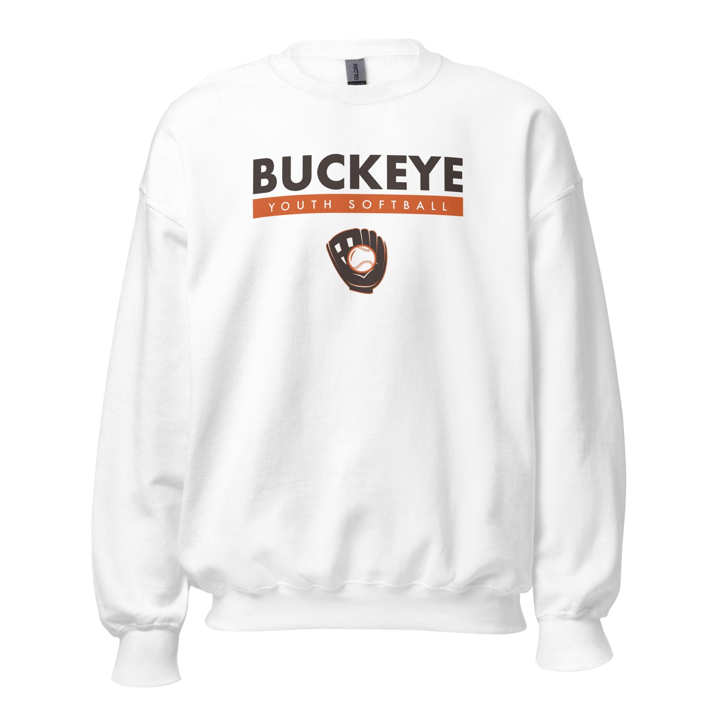 Buckeye Youth Softball - Adult Crewneck