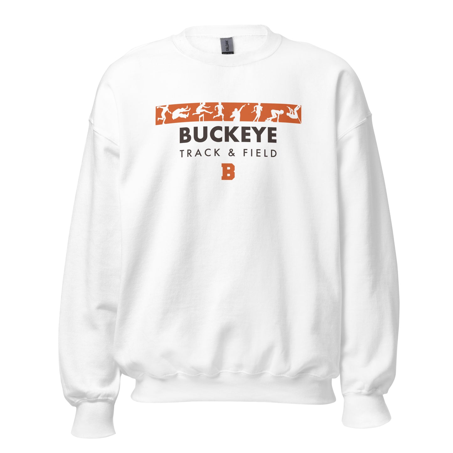 Buckeye Track -Crewneck