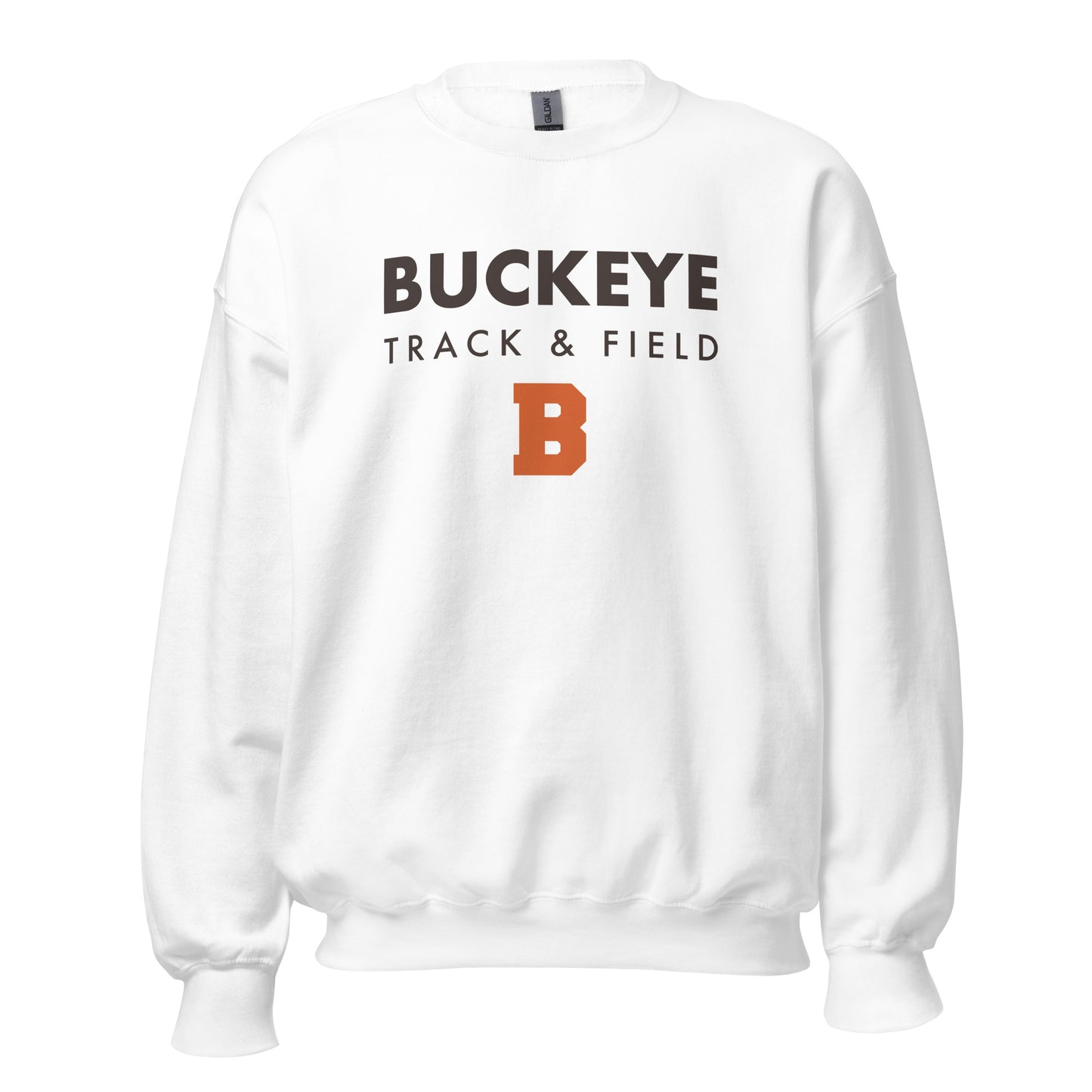 Buckeye Track - Crewneck