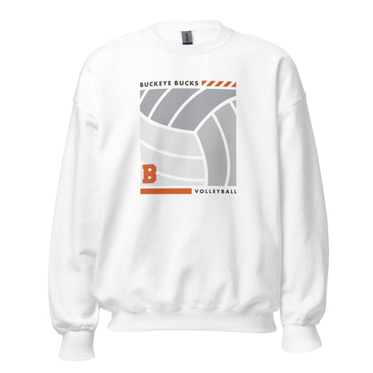 Buckeye Volleyball - Crewneck