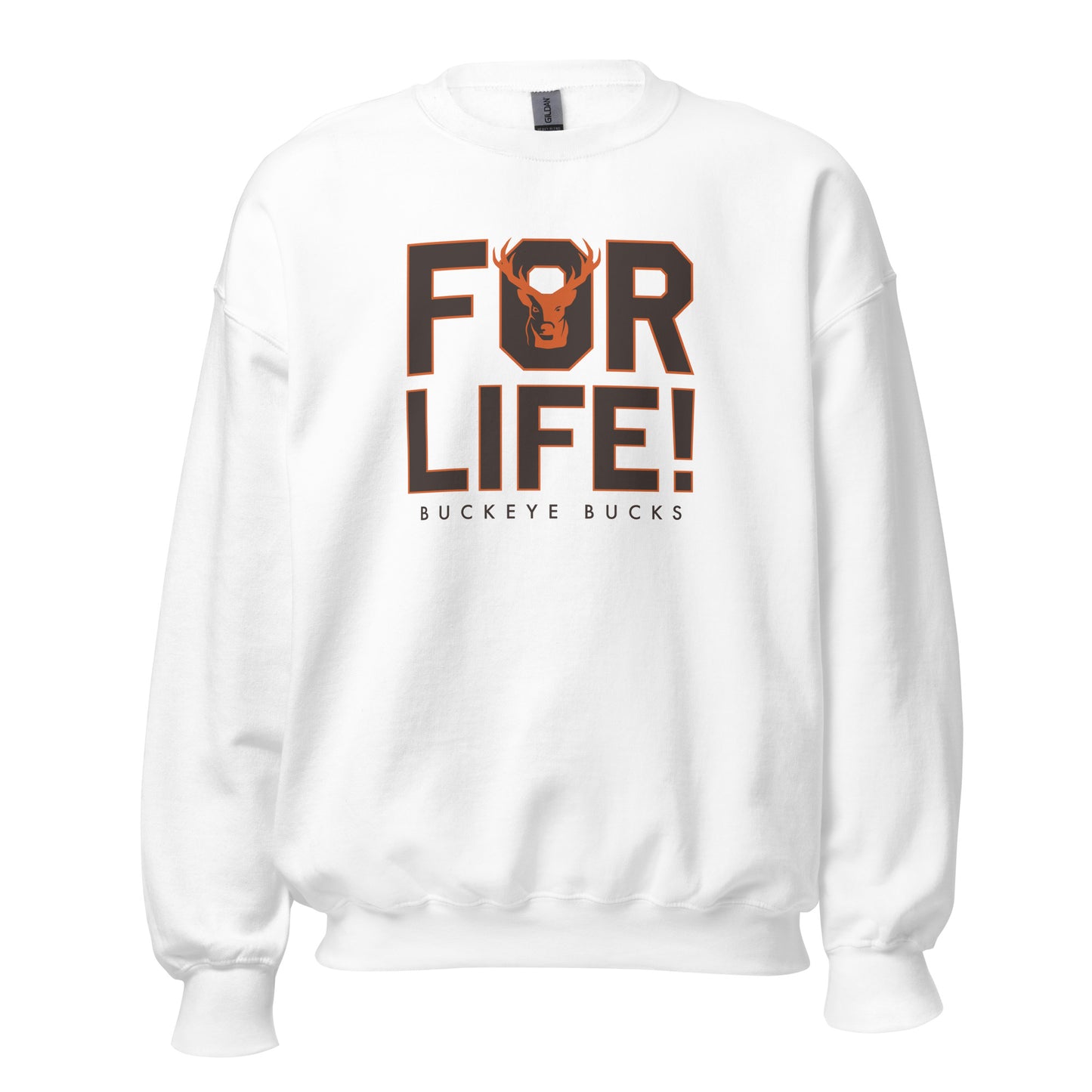 Buckeye For Life - Crewneck