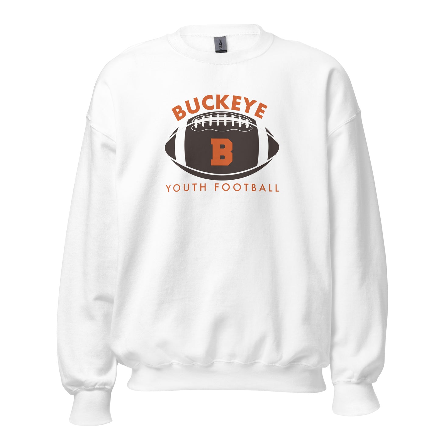 Buckeye Youth Football - Adult Crewneck