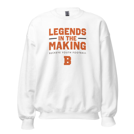 Legends In The Making - Adult Crewneck