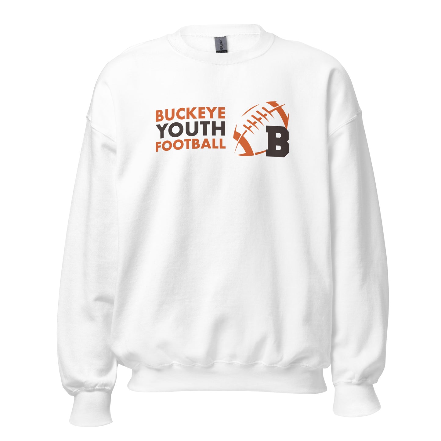 Buckeye Youth Football - Adult Crewneck