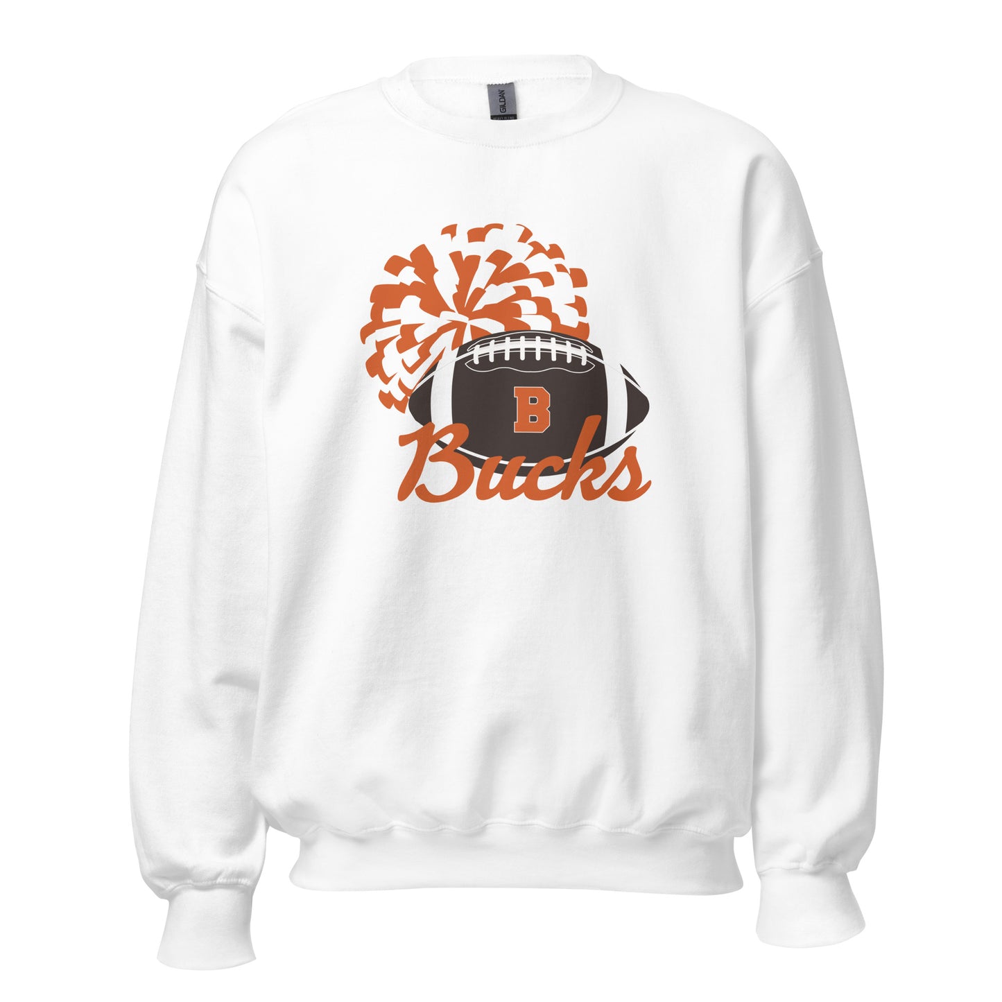 Buckeye Football and Cheer - Crewneck