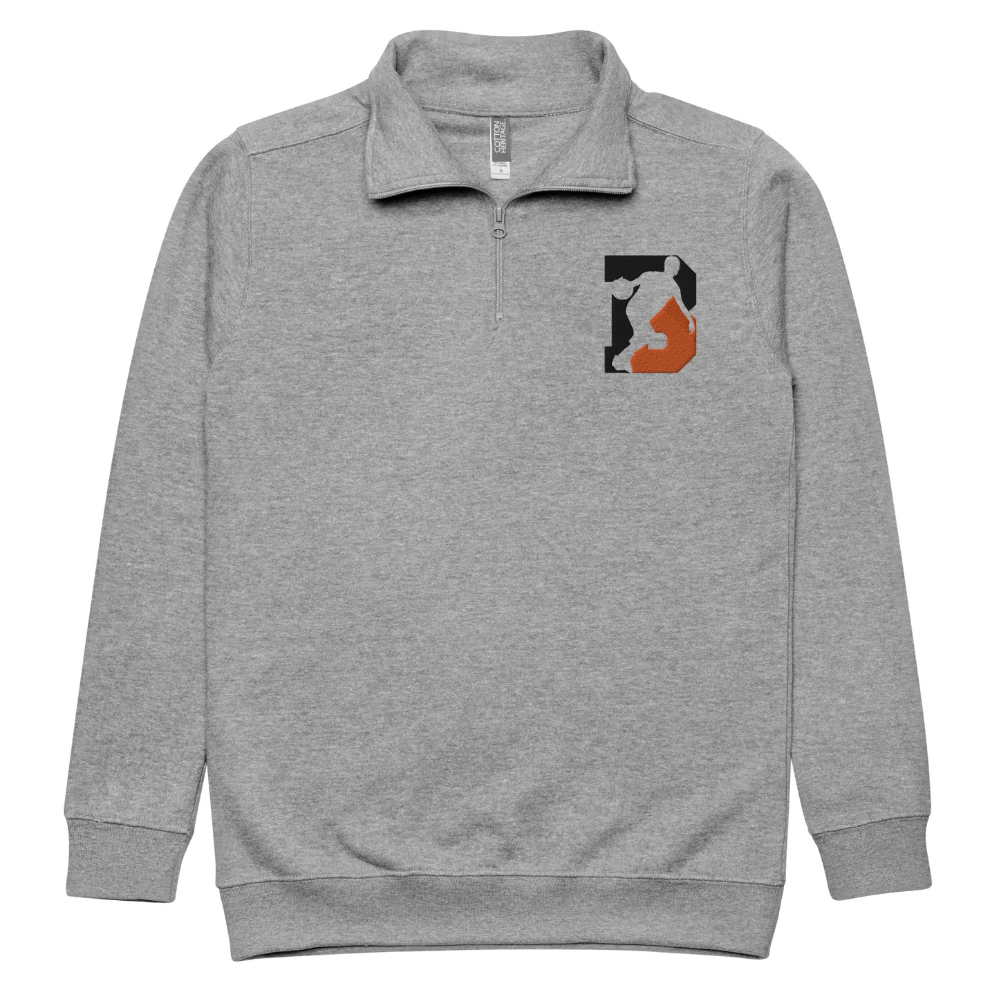 Buckeye Boys Basketball B - Embroidered Quarter Zip Pullover