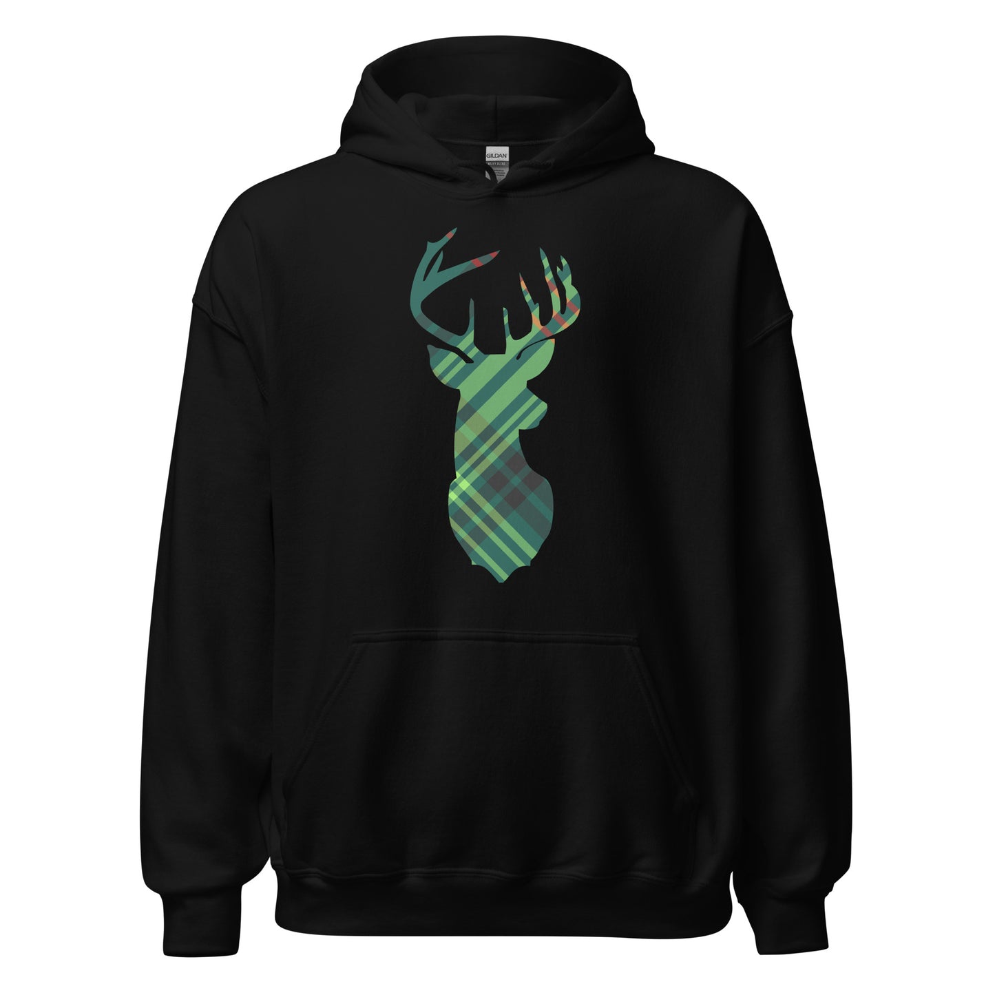 Holiday Green Buck - Hoodie