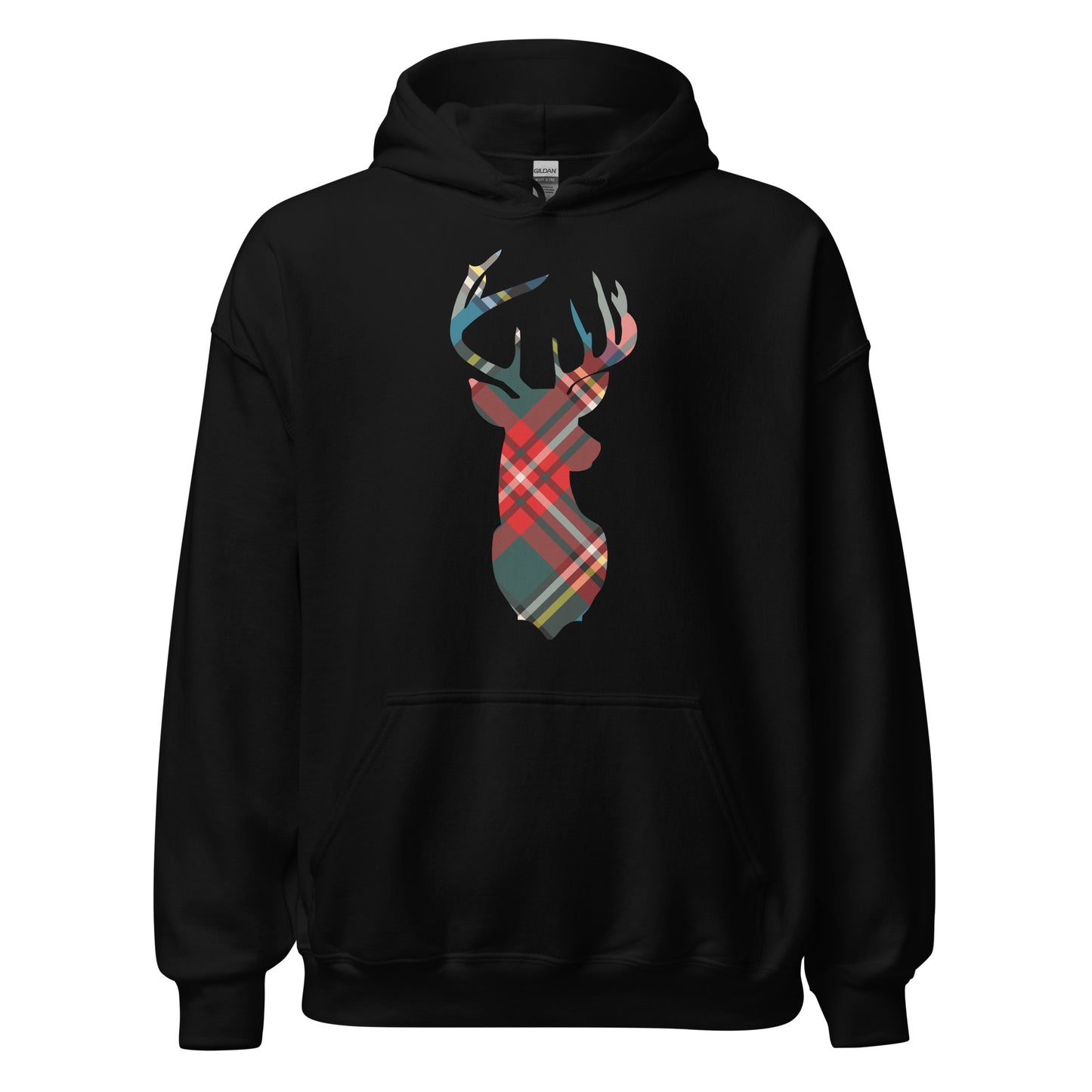 Holiday Red Buck - Hoodie