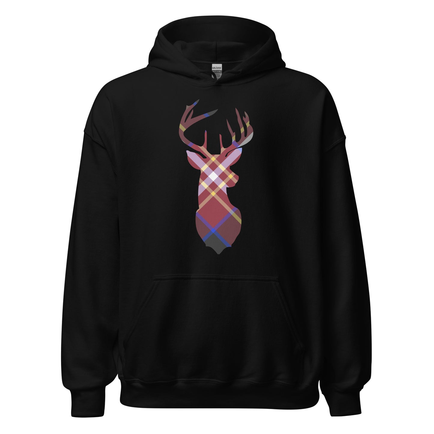 Holiday Cranberry Buck - Hoodie