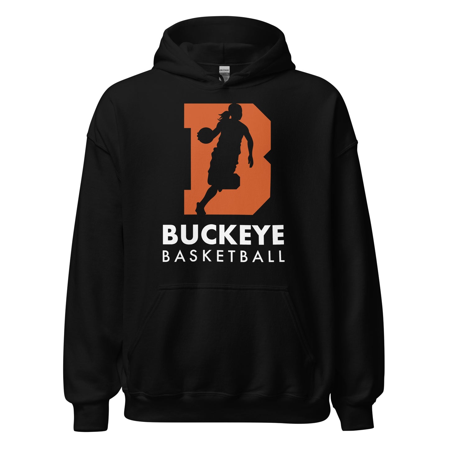 Buckeye Girls Basketball B - Hoodie