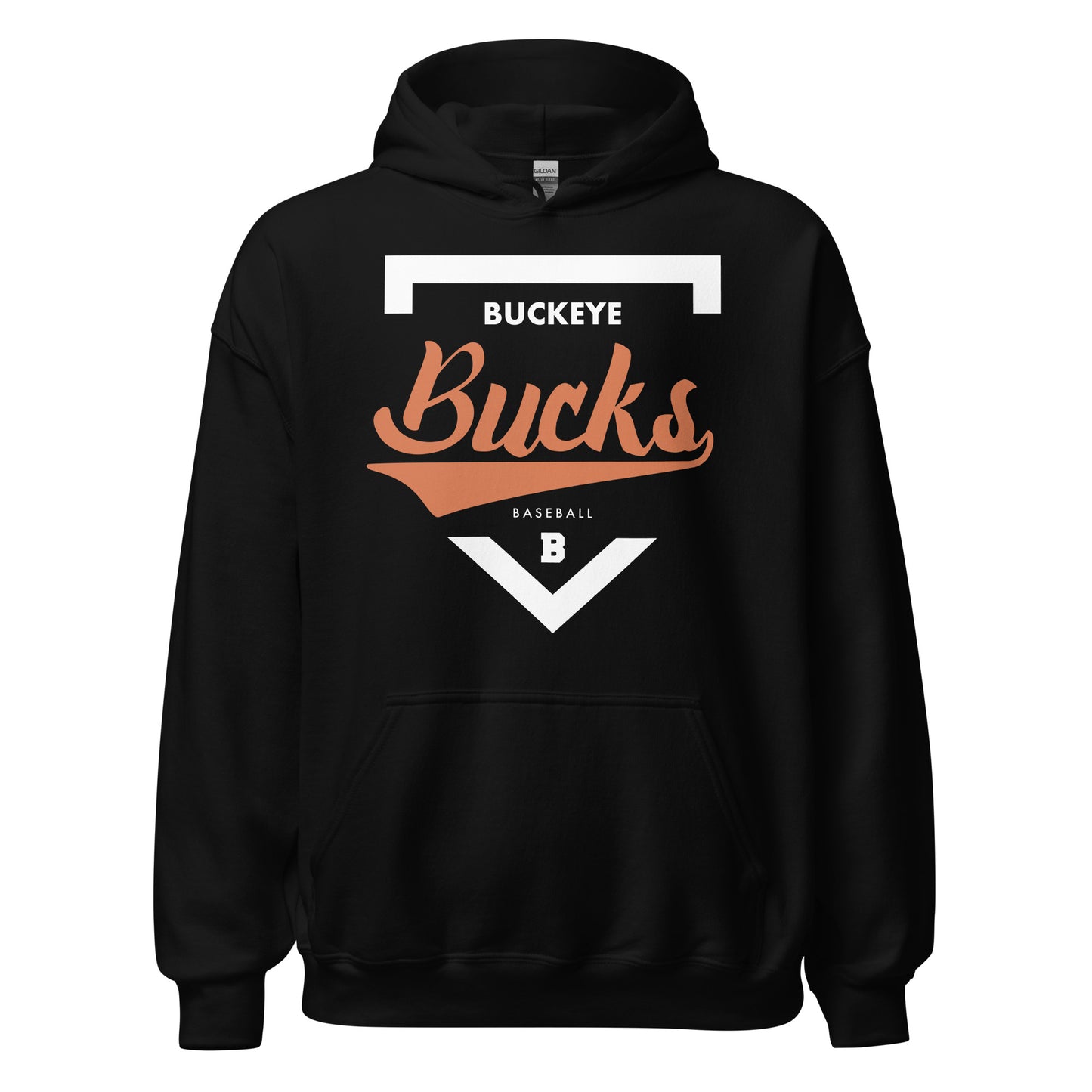 Bucks Baseball - Hoodie