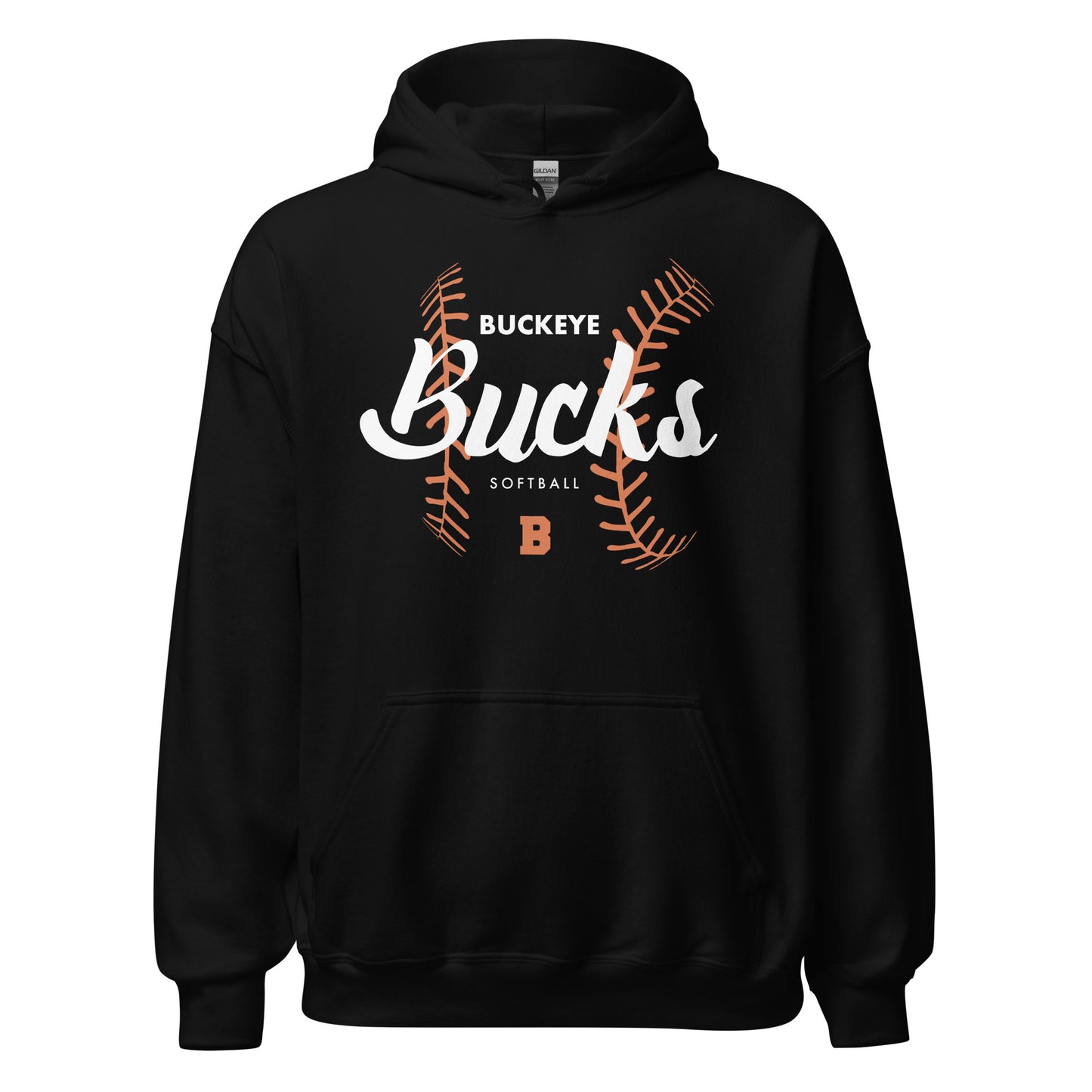 Bucks Softball - Hoodie