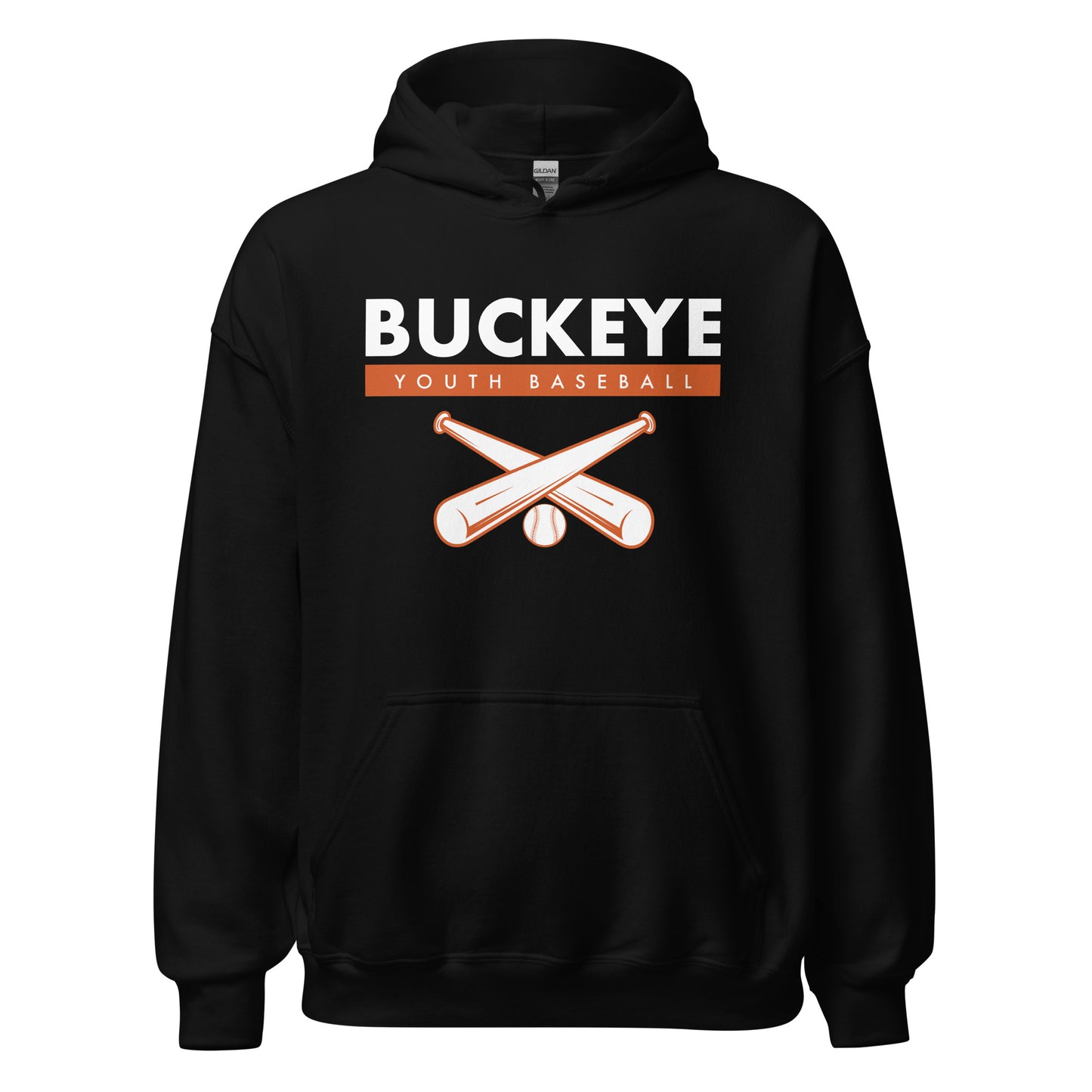 Buckeye Youth Baseball - Adult Hoodie