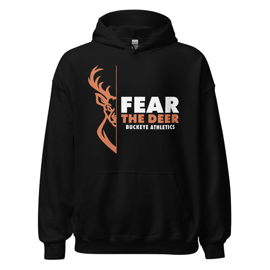 "Fear the Deer" - Hoodie