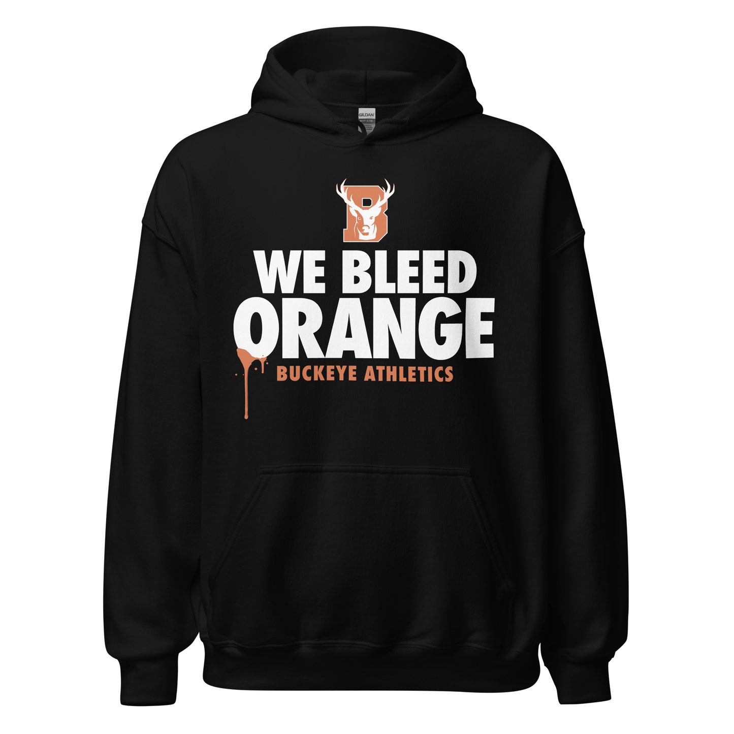 "We Bleed Orange" - Hoodie