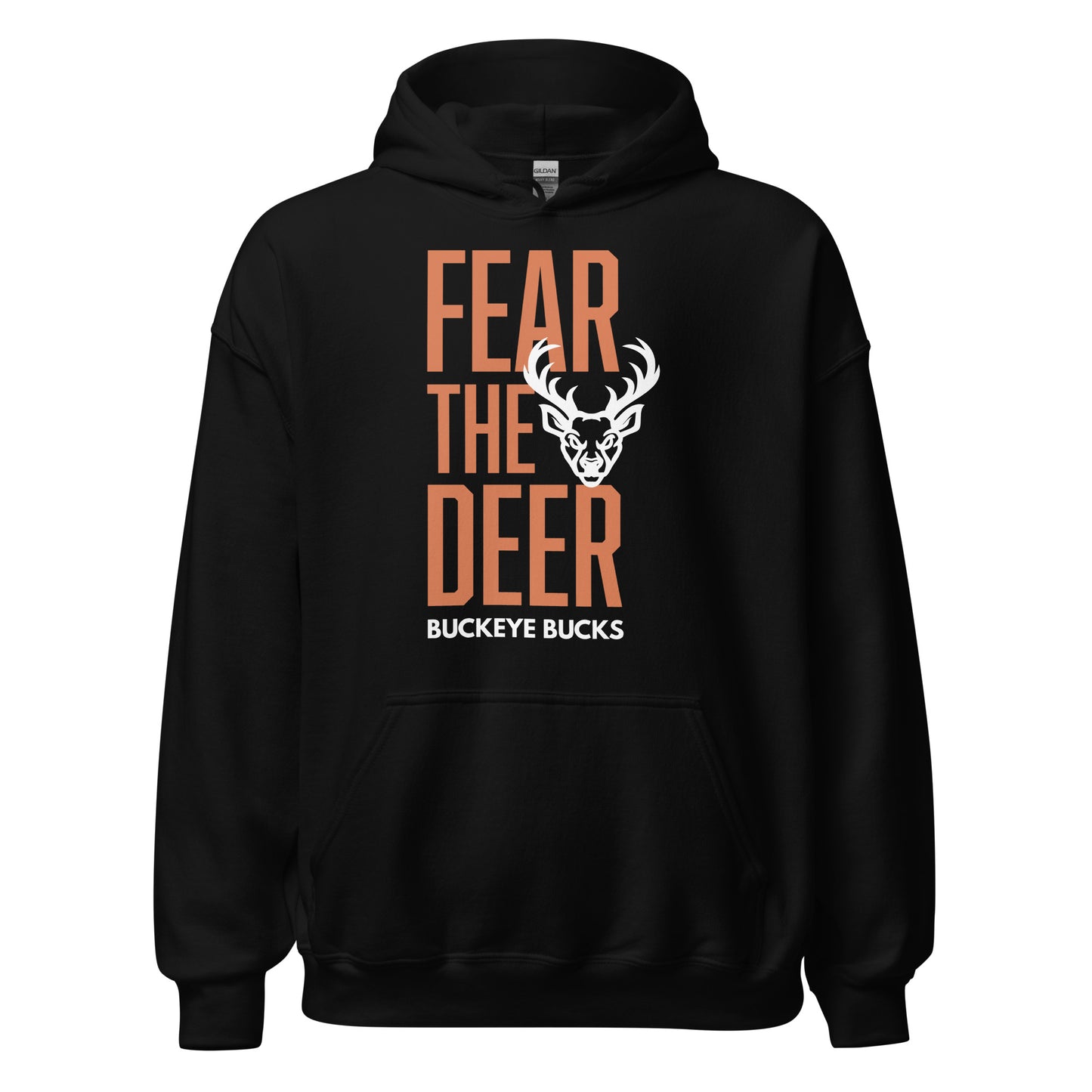 "Fear the Deer 2.0" - Hoodie