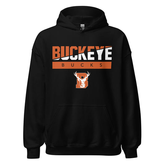 Buckeye Slant - Hoodie