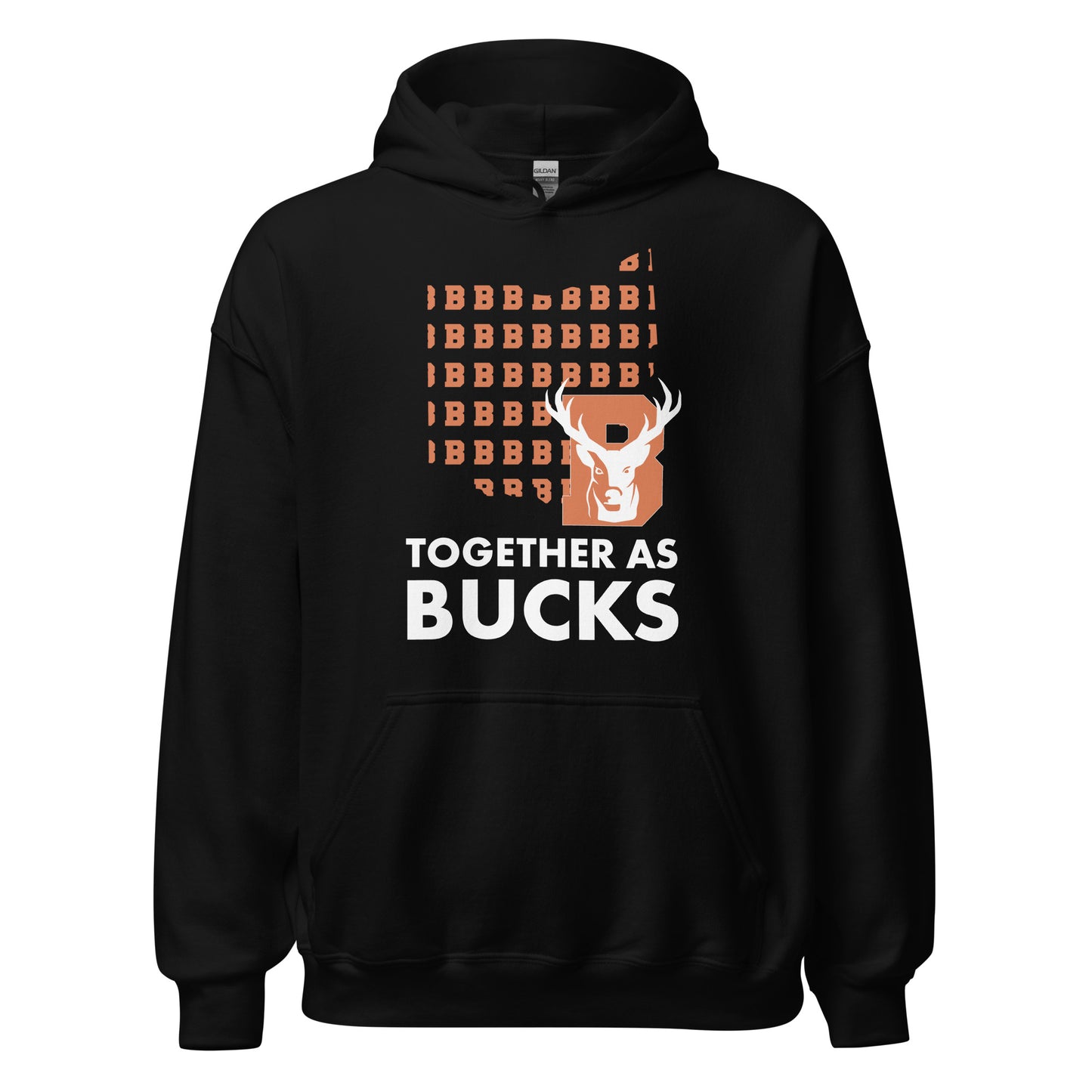 Together As Bucks - Hoodie